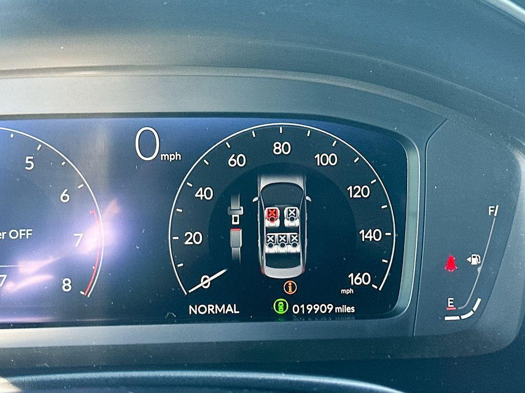 used 2024 Honda Civic car, priced at $24,786