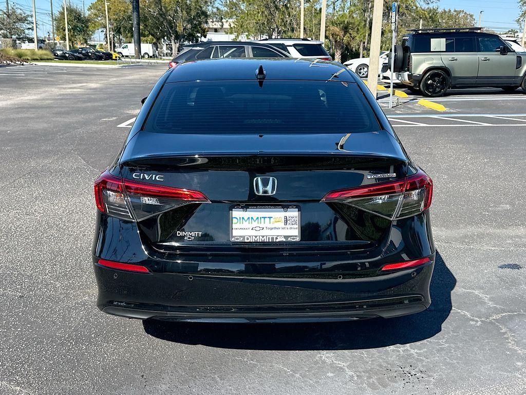 used 2024 Honda Civic car, priced at $24,786