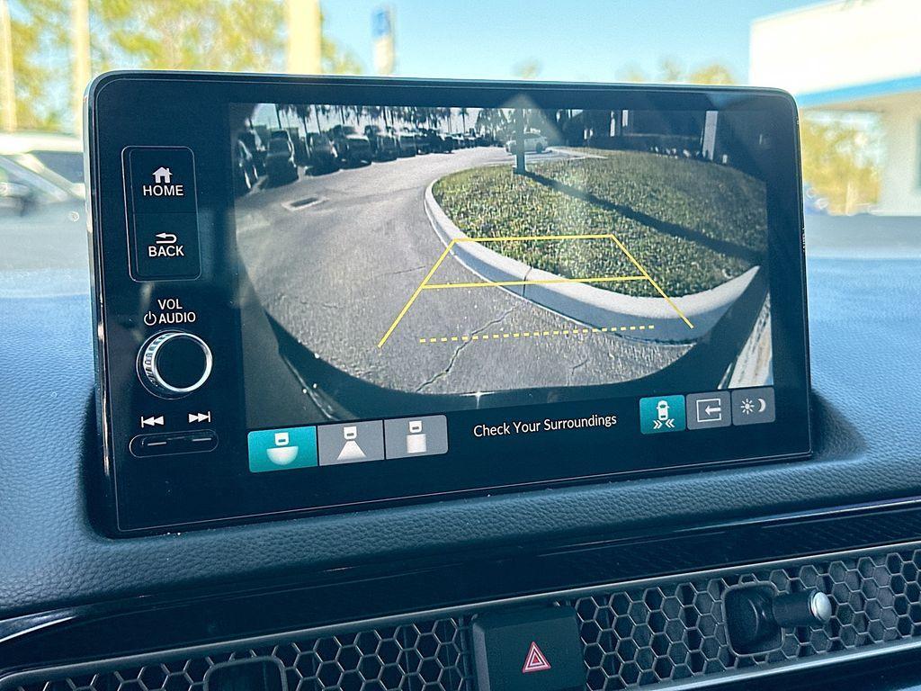 used 2024 Honda Civic car, priced at $24,786