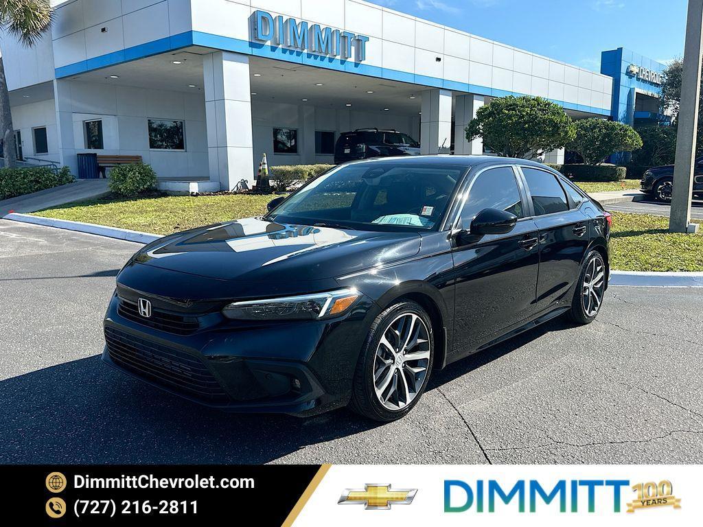used 2024 Honda Civic car, priced at $24,786