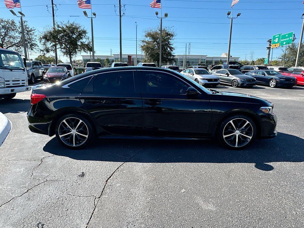 used 2024 Honda Civic car, priced at $24,786