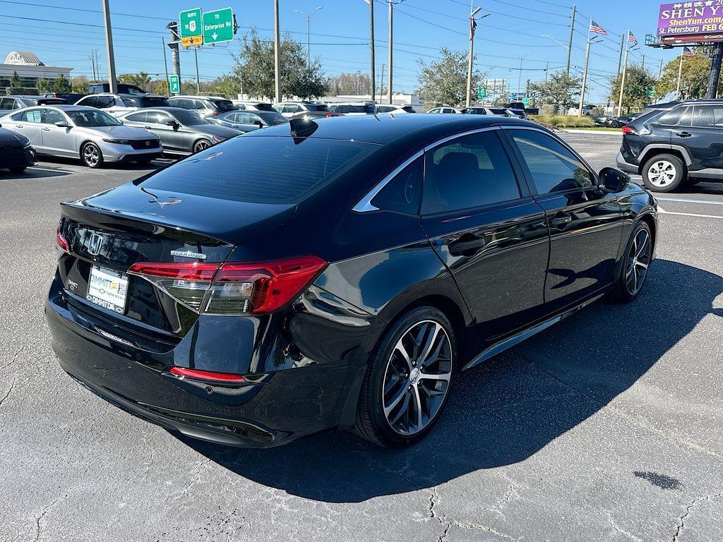 used 2024 Honda Civic car, priced at $24,786