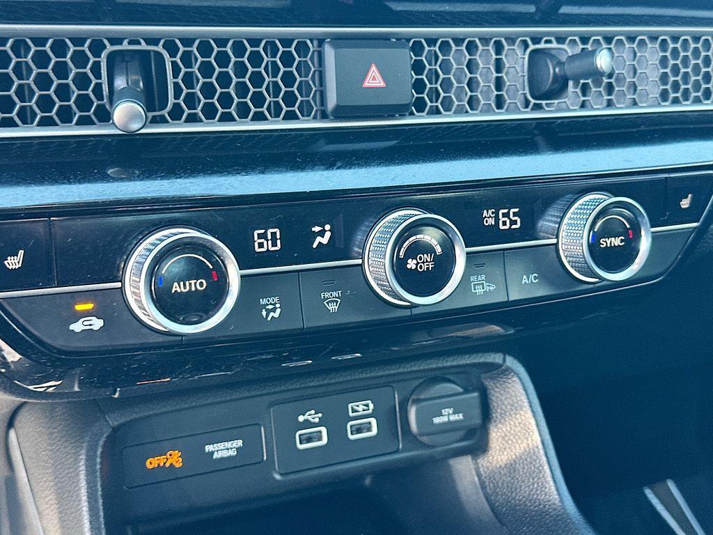 used 2024 Honda Civic car, priced at $24,786