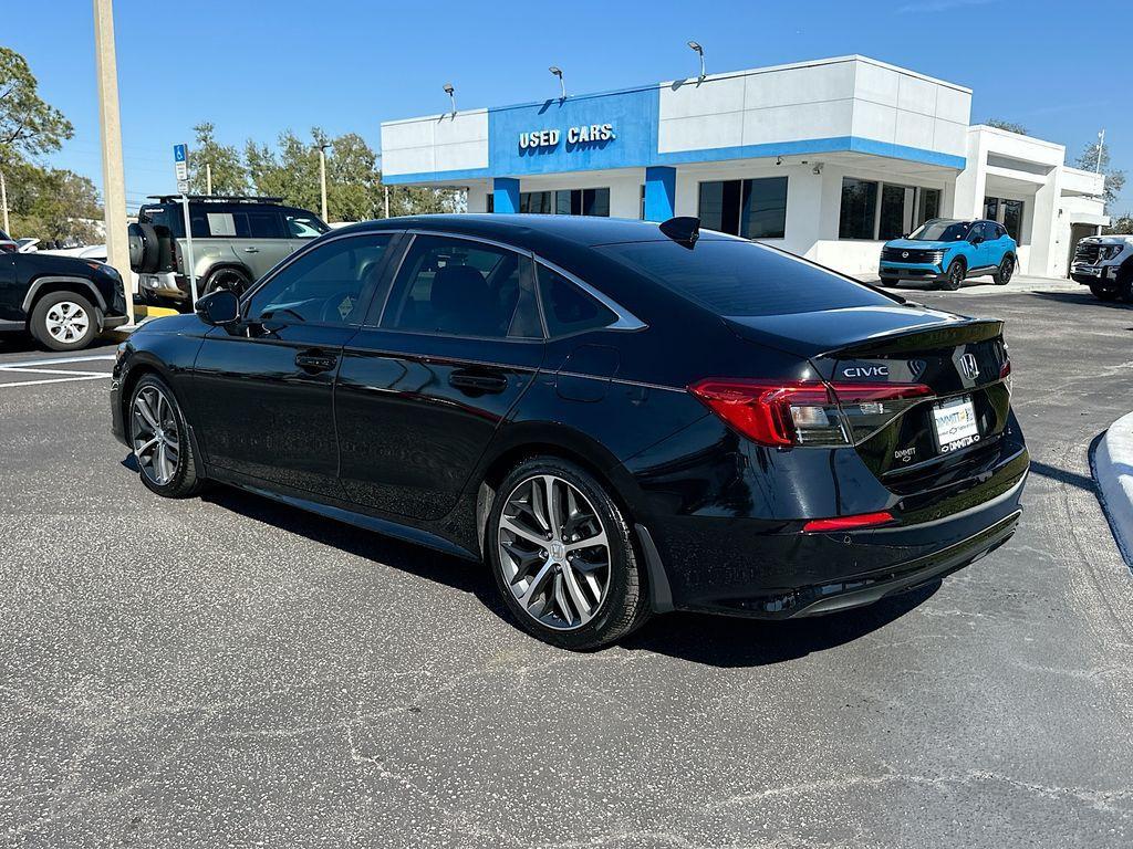 used 2024 Honda Civic car, priced at $24,786