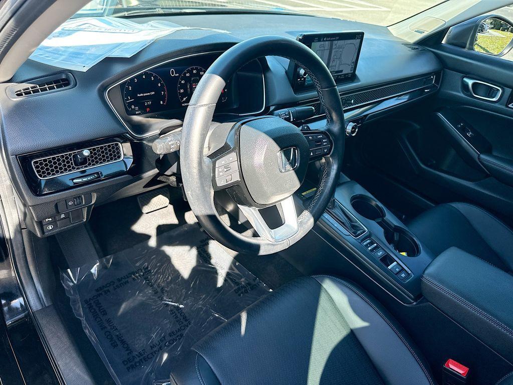 used 2024 Honda Civic car, priced at $24,786