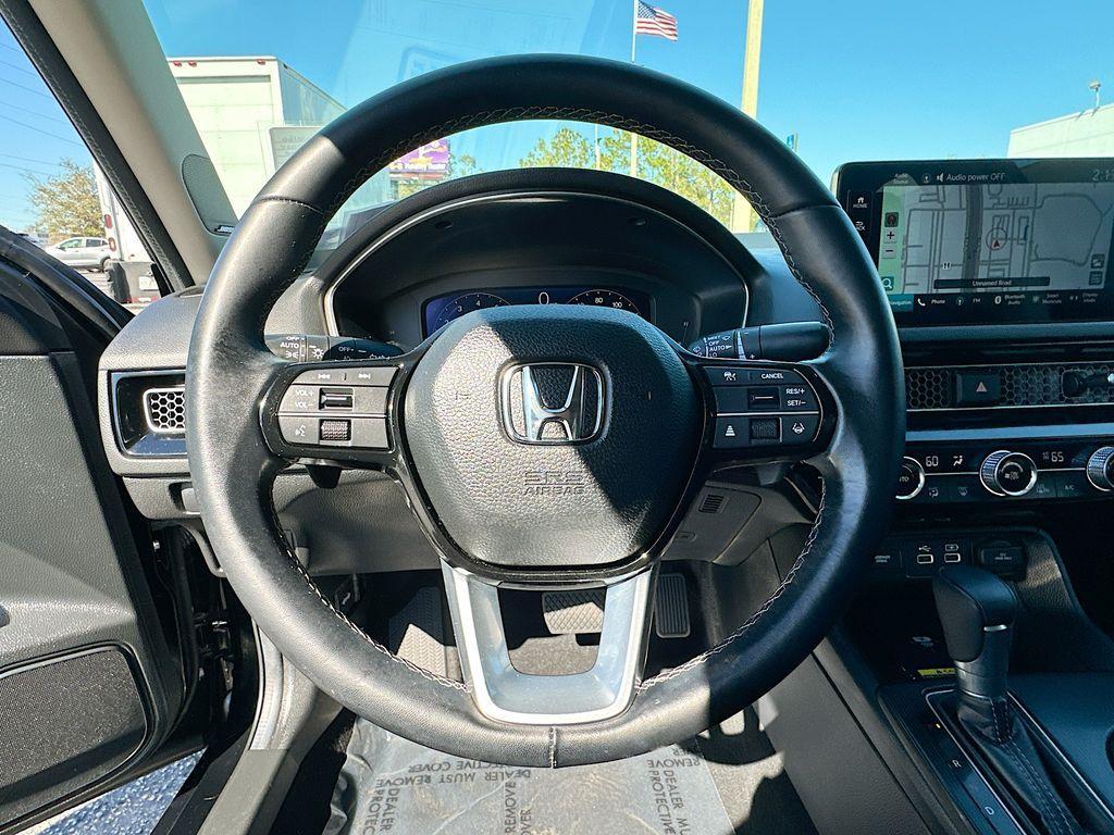 used 2024 Honda Civic car, priced at $24,786