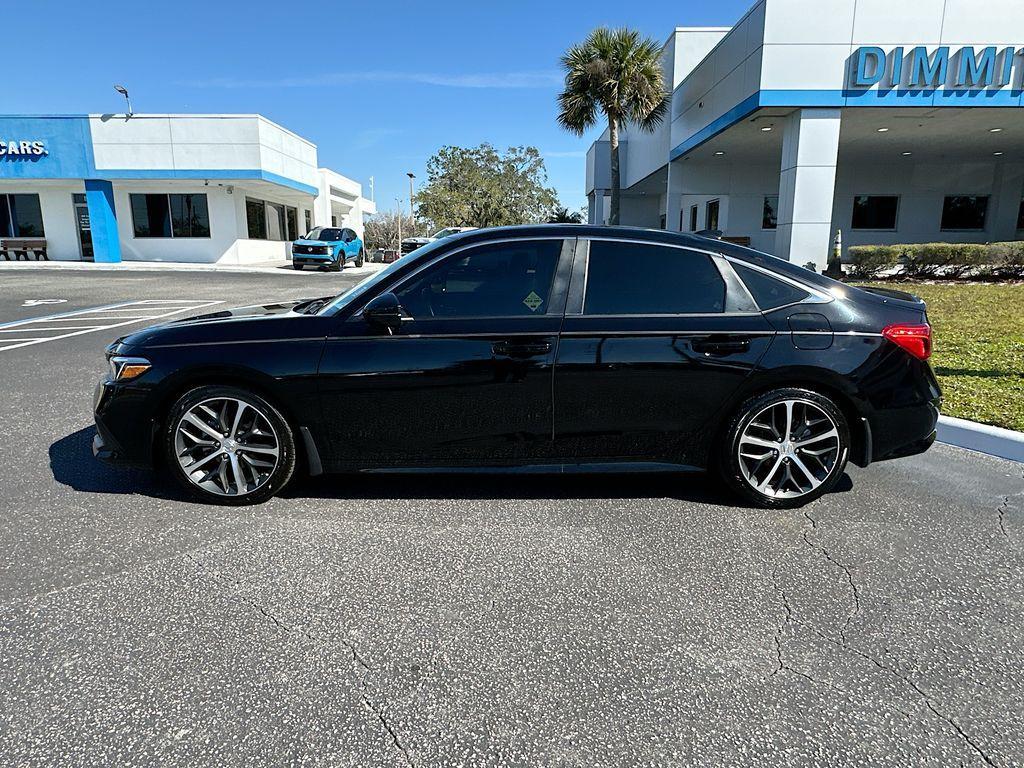 used 2024 Honda Civic car, priced at $24,786