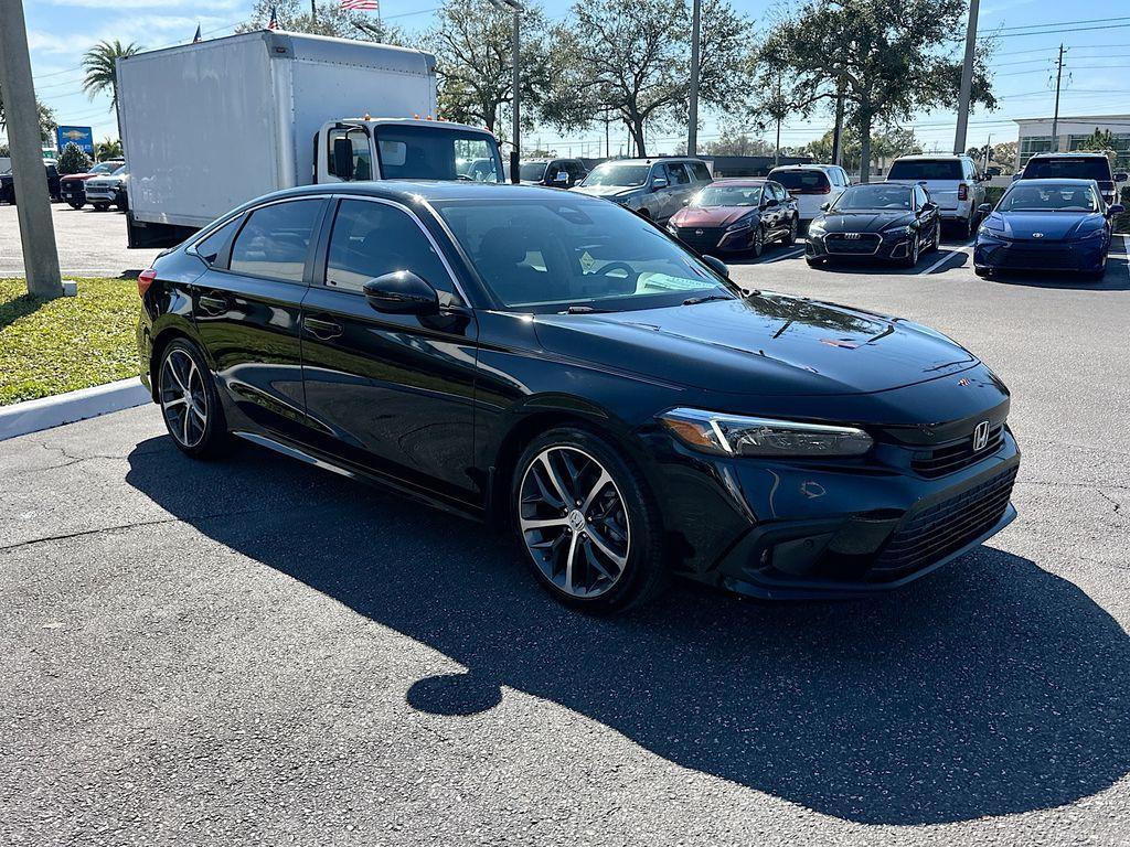 used 2024 Honda Civic car, priced at $24,786
