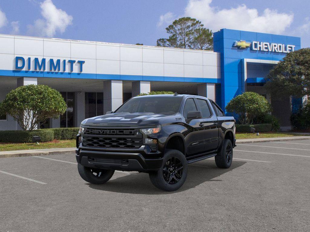 new 2026 Chevrolet Silverado 1500 car, priced at $46,324