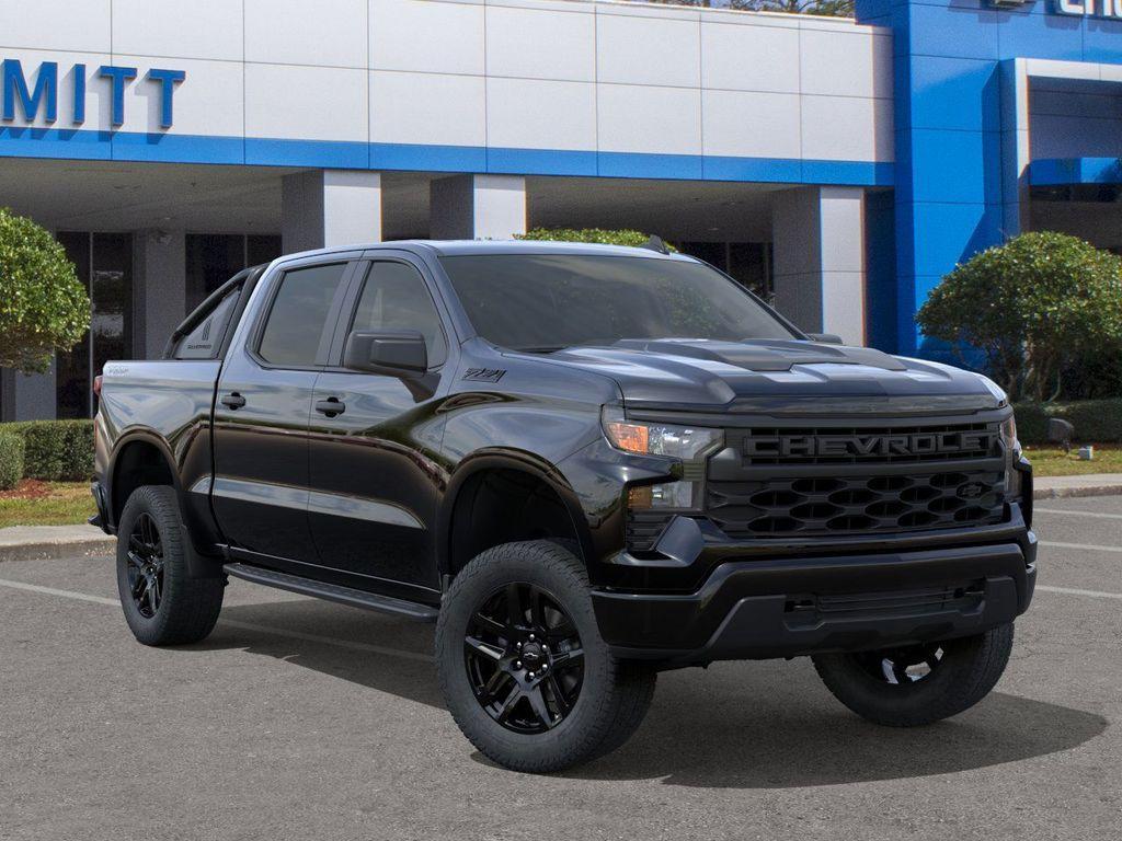 new 2026 Chevrolet Silverado 1500 car, priced at $46,324