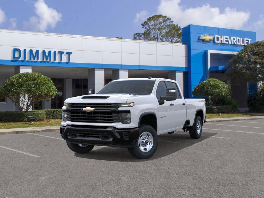 new 2026 Chevrolet Silverado 2500 car, priced at $60,678