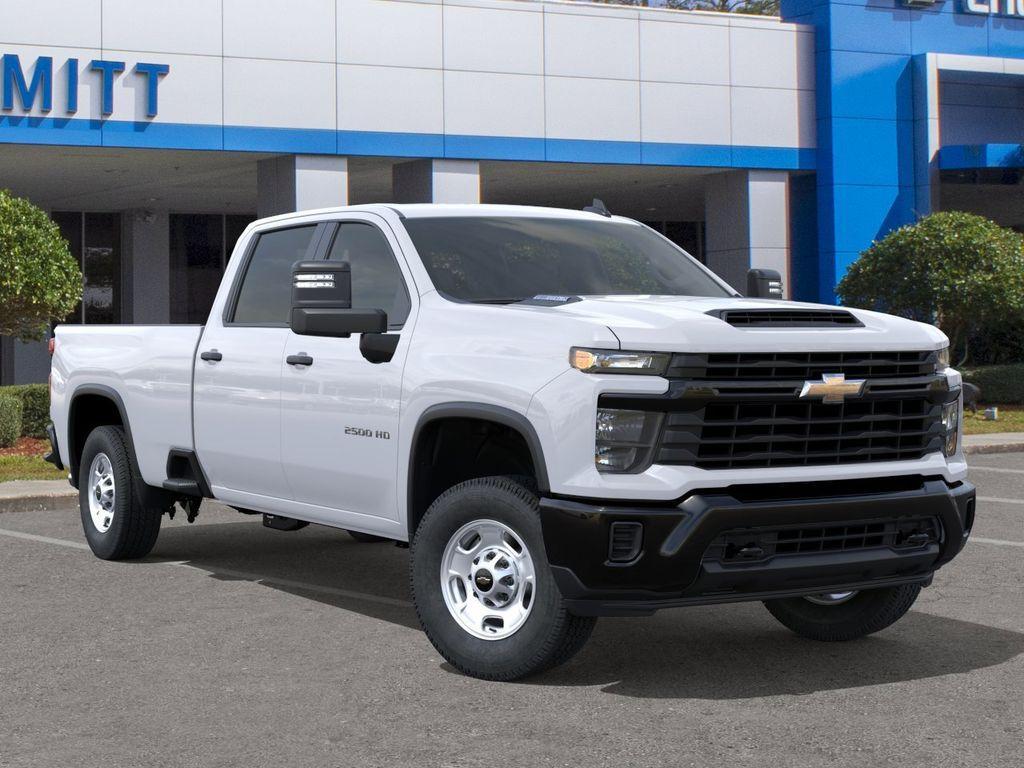new 2026 Chevrolet Silverado 2500 car, priced at $60,678
