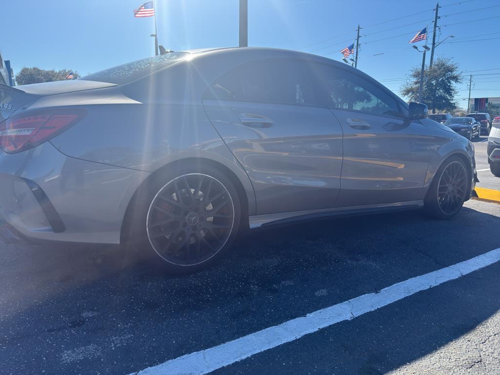 used 2018 Mercedes-Benz AMG CLA 45 car, priced at $25,142