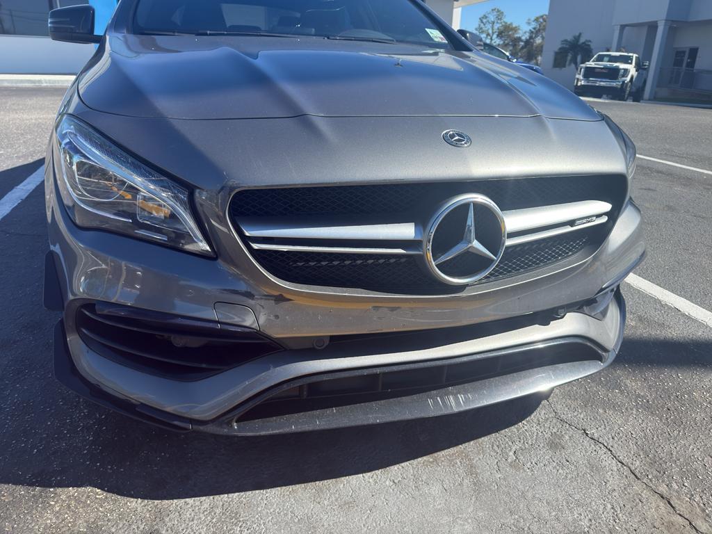used 2018 Mercedes-Benz AMG CLA 45 car, priced at $25,142