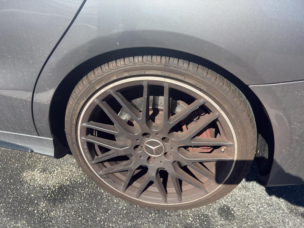 used 2018 Mercedes-Benz AMG CLA 45 car, priced at $25,142