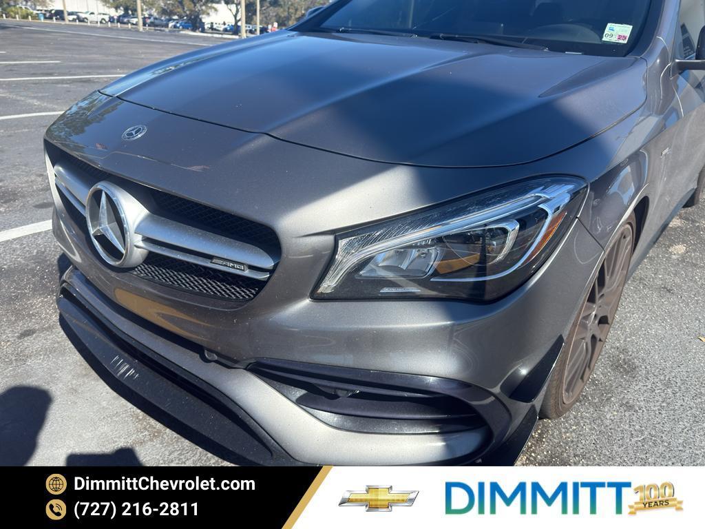 used 2018 Mercedes-Benz AMG CLA 45 car, priced at $25,142