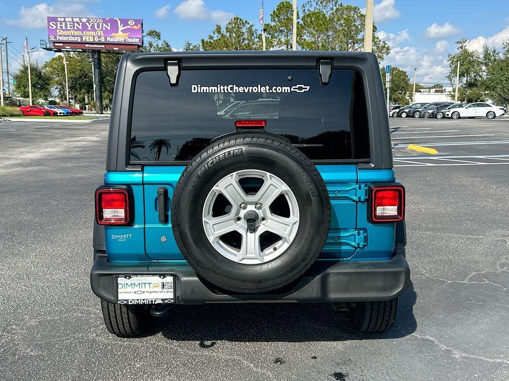 used 2019 Jeep Wrangler Unlimited car, priced at $19,791