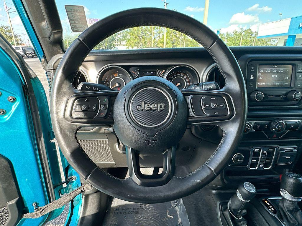 used 2019 Jeep Wrangler Unlimited car, priced at $19,791