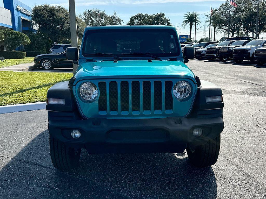 used 2019 Jeep Wrangler Unlimited car, priced at $19,791
