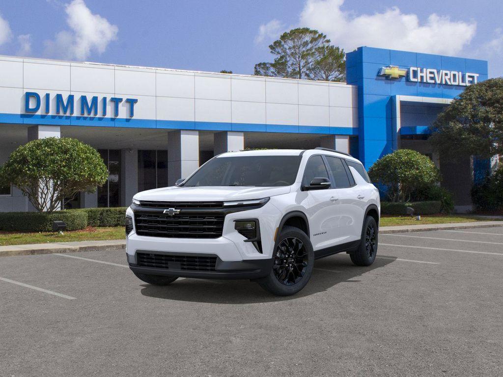 new 2026 Chevrolet Traverse car, priced at $47,941