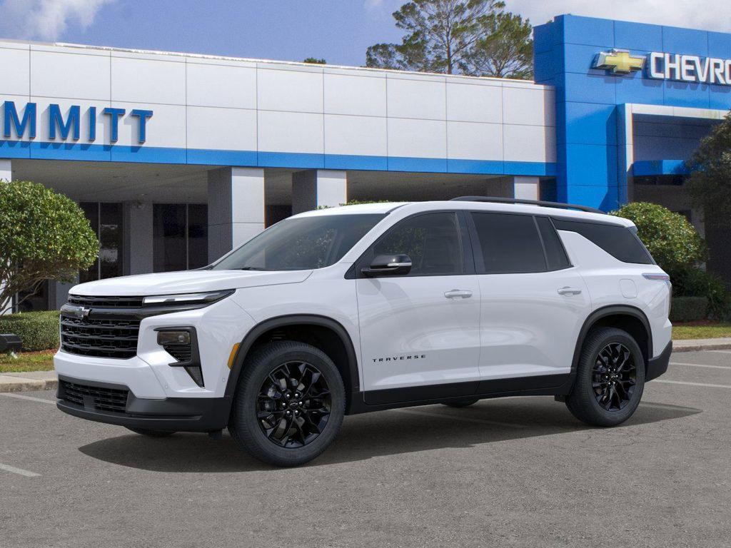 new 2026 Chevrolet Traverse car, priced at $47,941