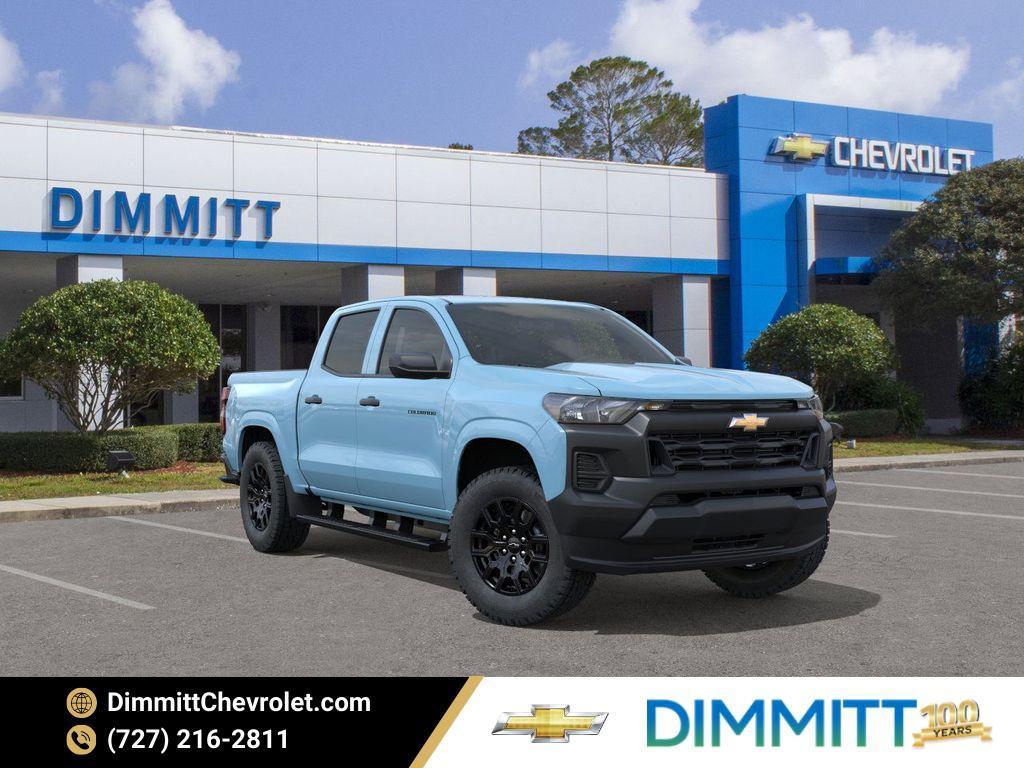new 2026 Chevrolet Colorado car, priced at $34,628