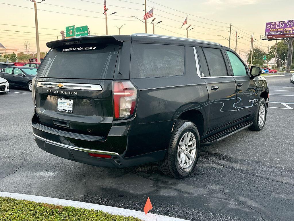 used 2023 Chevrolet Suburban car, priced at $37,300