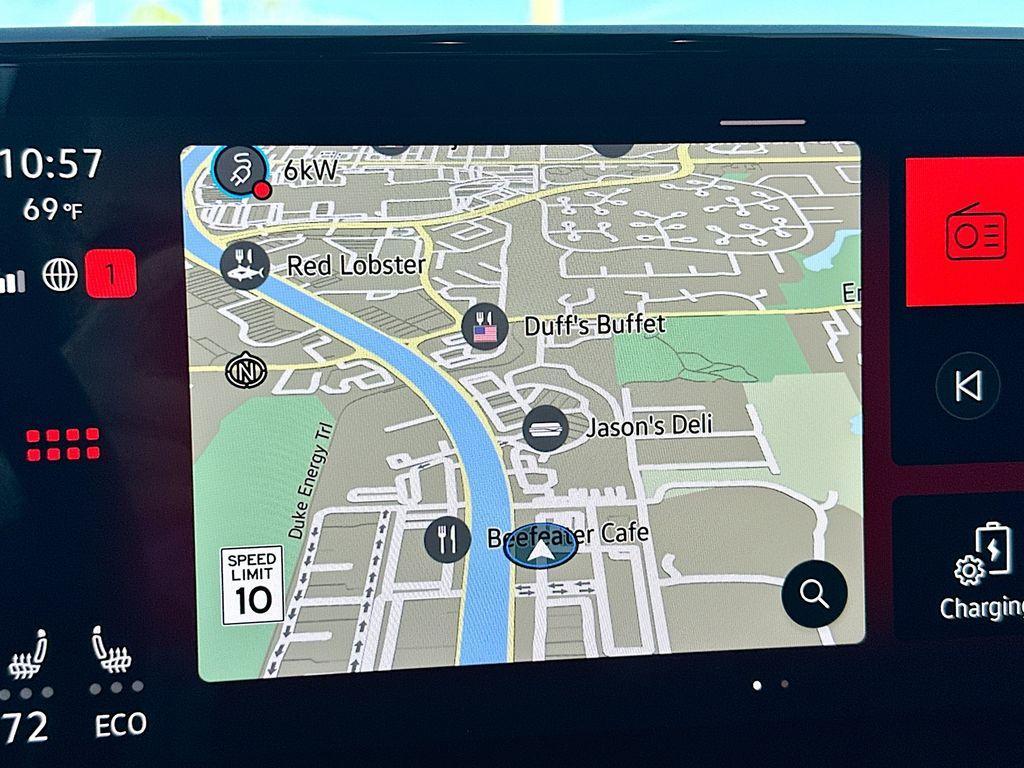 used 2023 Volkswagen ID.4 car, priced at $21,500