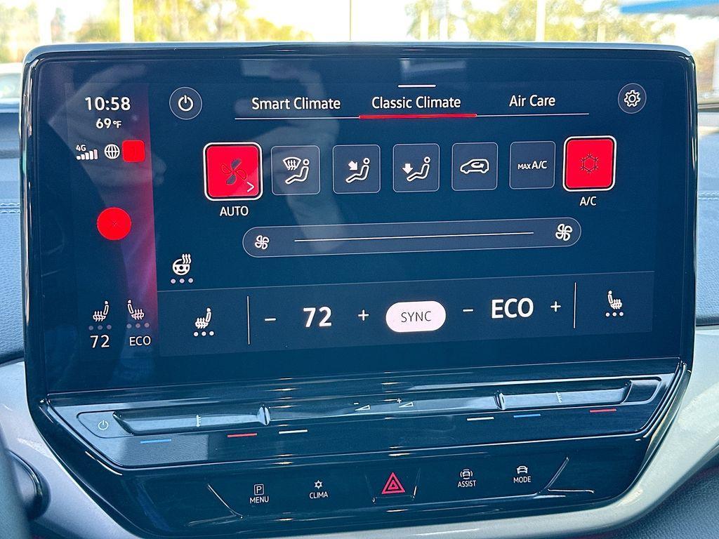 used 2023 Volkswagen ID.4 car, priced at $21,500