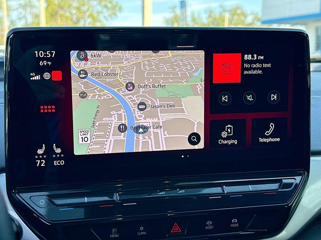 used 2023 Volkswagen ID.4 car, priced at $21,500