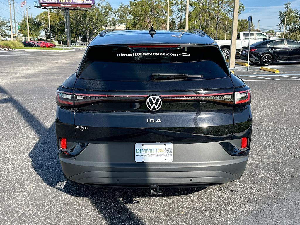 used 2023 Volkswagen ID.4 car, priced at $21,500