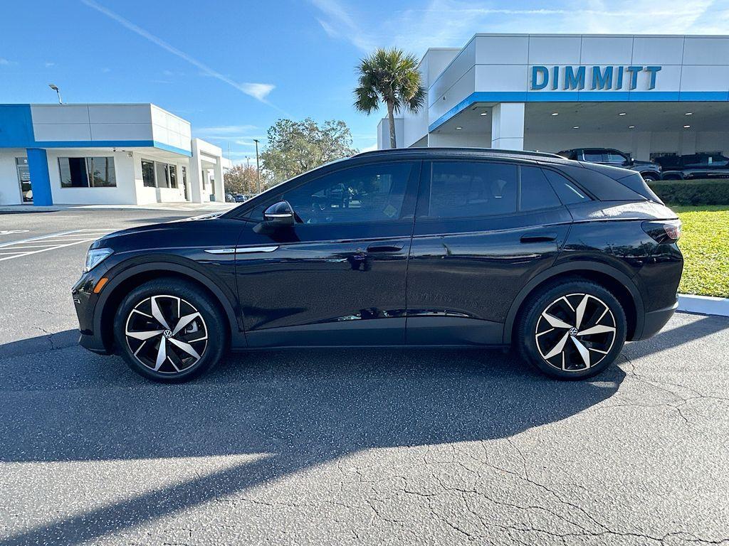 used 2023 Volkswagen ID.4 car, priced at $21,500