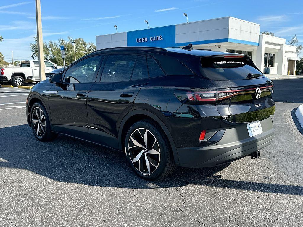 used 2023 Volkswagen ID.4 car, priced at $21,500