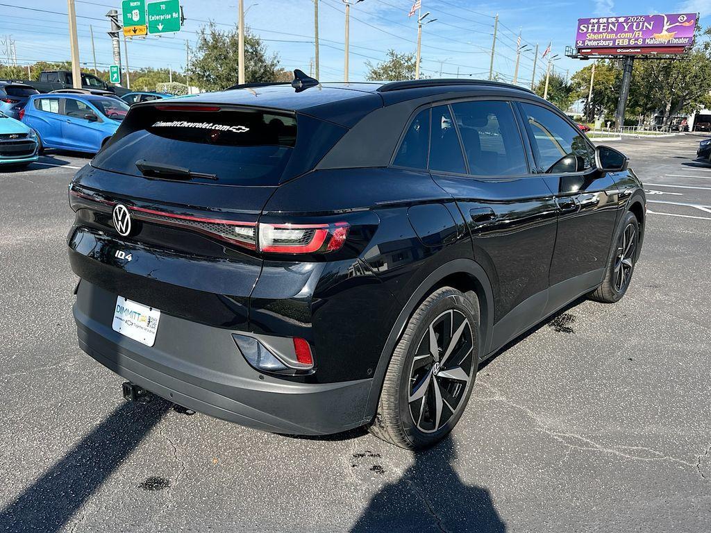 used 2023 Volkswagen ID.4 car, priced at $21,500