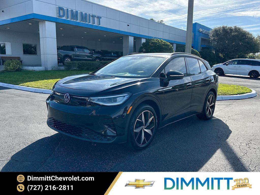 used 2023 Volkswagen ID.4 car, priced at $21,500