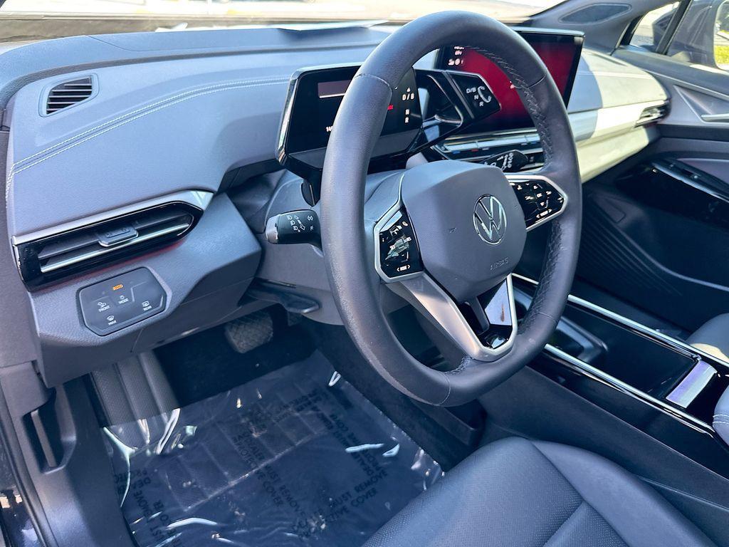 used 2023 Volkswagen ID.4 car, priced at $21,500