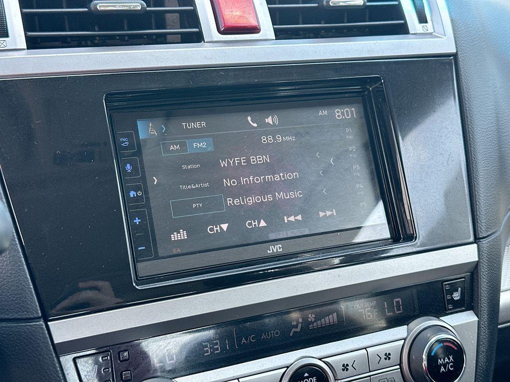 used 2017 Subaru Legacy car, priced at $15,074