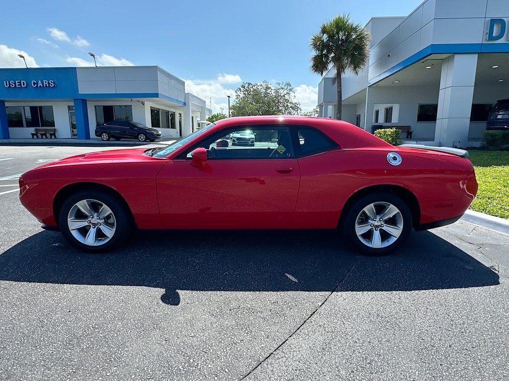 used 2023 Dodge Challenger car, priced at $23,528