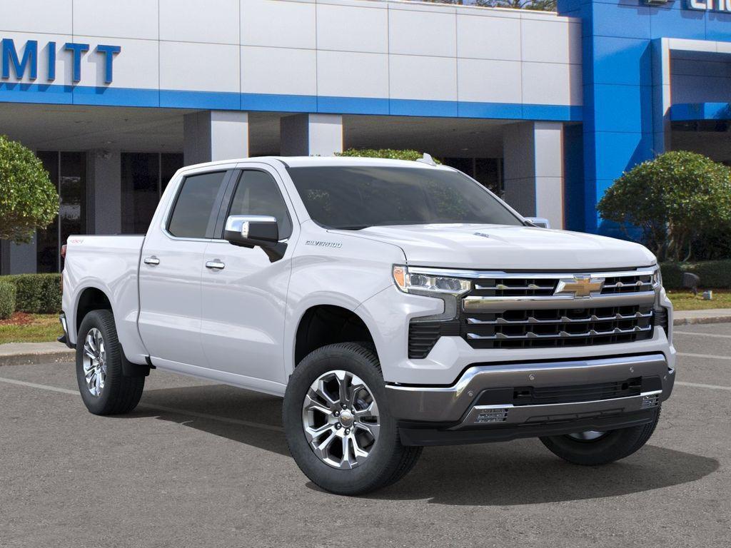new 2026 Chevrolet Silverado 1500 car, priced at $57,191