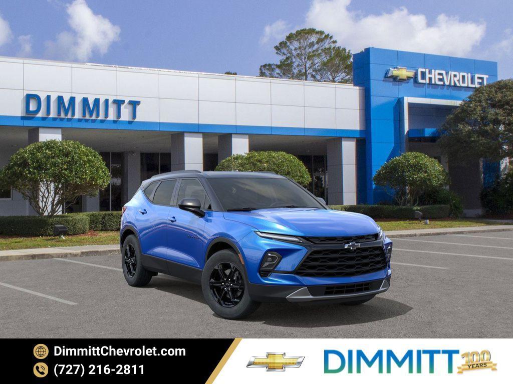 new 2026 Chevrolet Blazer car, priced at $32,870