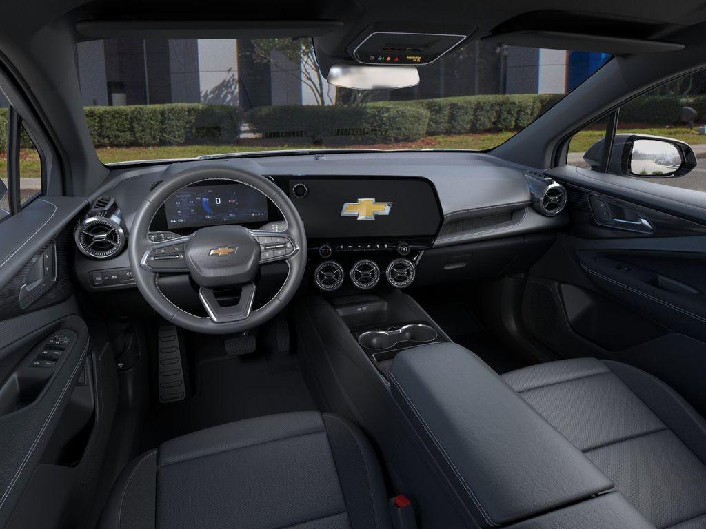 new 2025 Chevrolet Blazer EV car, priced at $34,549