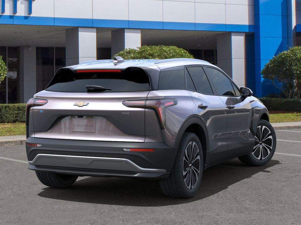 new 2025 Chevrolet Blazer EV car, priced at $34,549