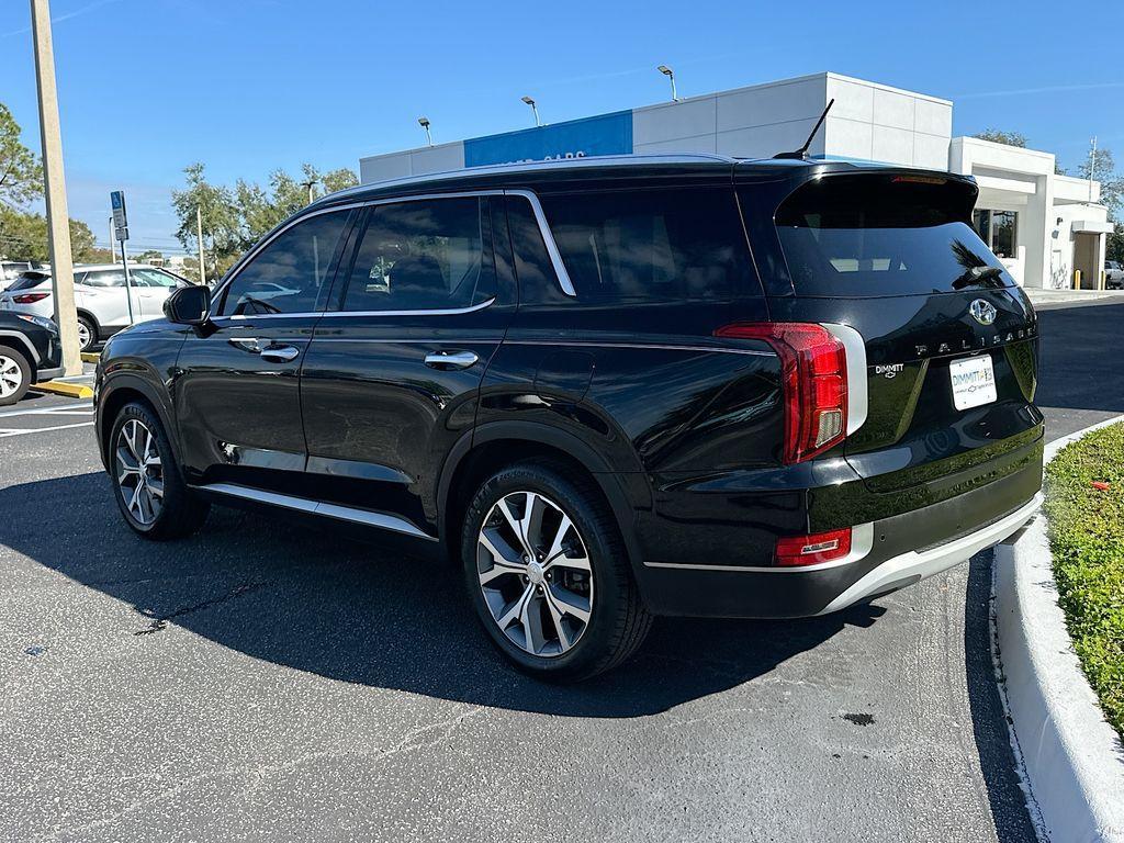 used 2022 Hyundai Palisade car, priced at $20,495