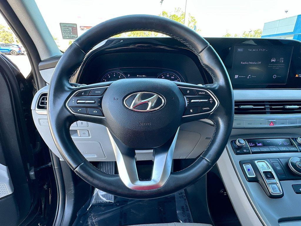 used 2022 Hyundai Palisade car, priced at $20,495