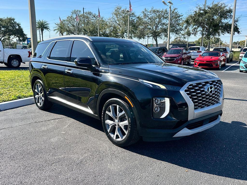 used 2022 Hyundai Palisade car, priced at $20,495