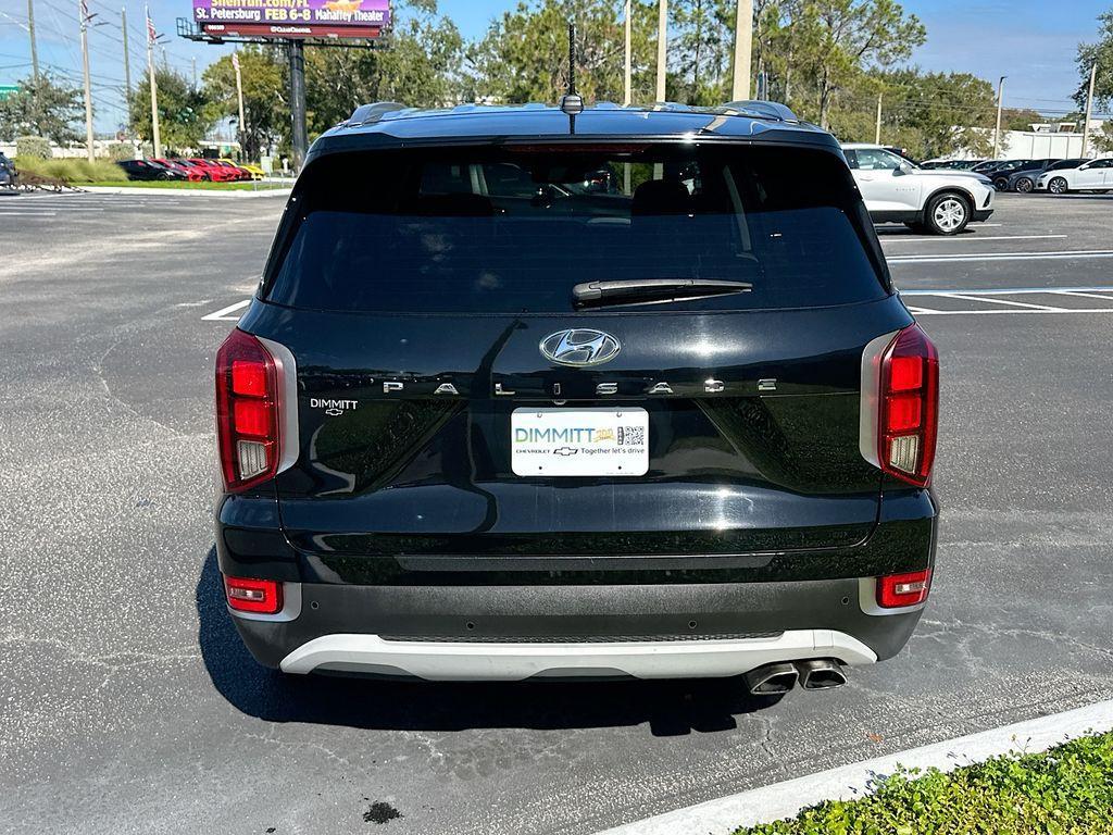 used 2022 Hyundai Palisade car, priced at $20,495