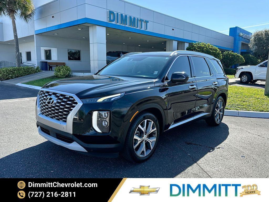 used 2022 Hyundai Palisade car, priced at $20,495