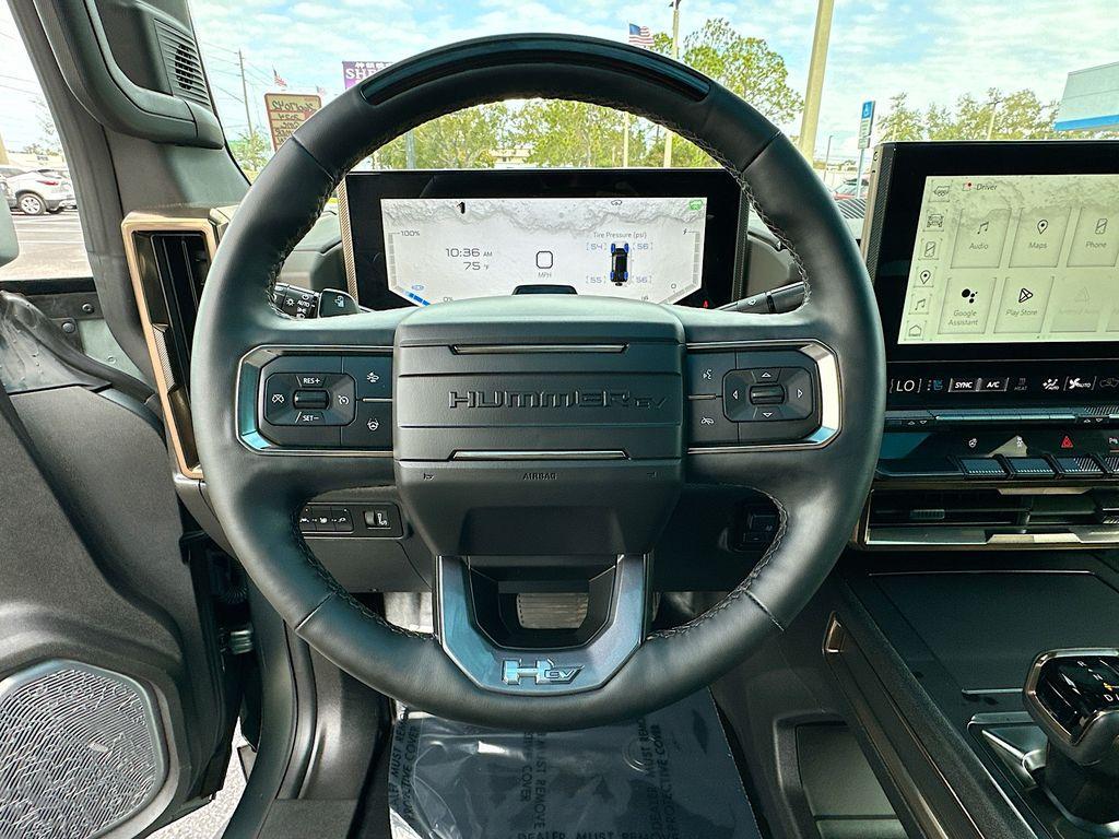 used 2024 GMC HUMMER EV SUV car, priced at $70,900