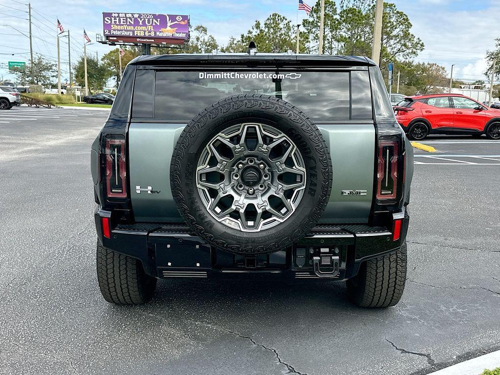used 2024 GMC HUMMER EV SUV car, priced at $70,900