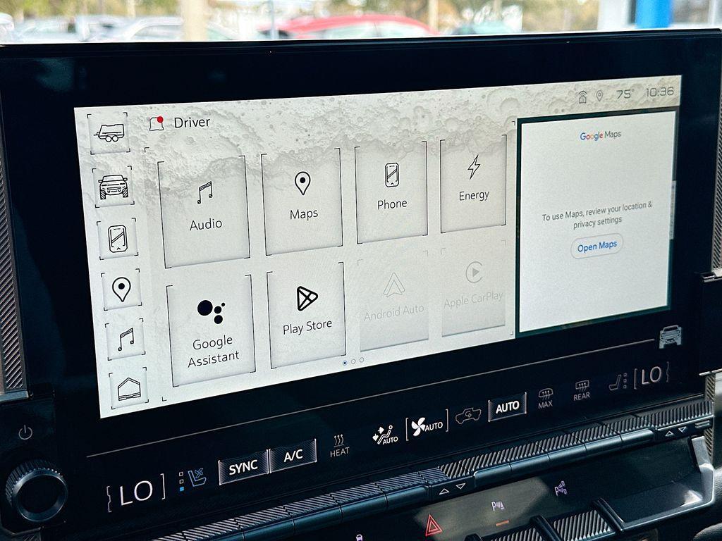 used 2024 GMC HUMMER EV SUV car, priced at $70,900